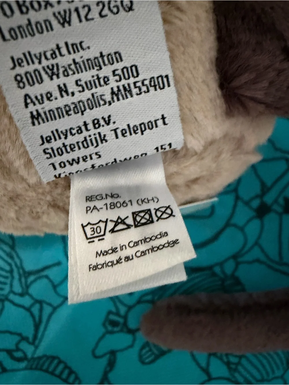 Jellycat pics reused